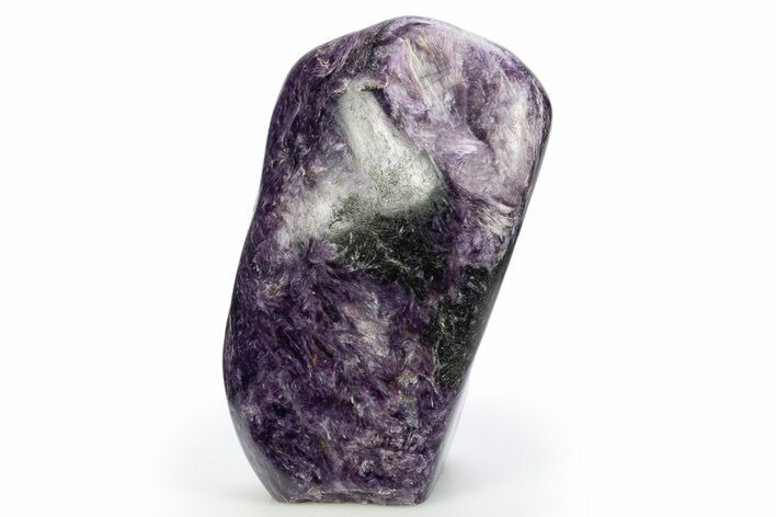 Free-Standing, Polished Purple Charoite - Siberia #312007